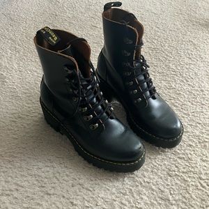 Doc Martens “Leona” boots